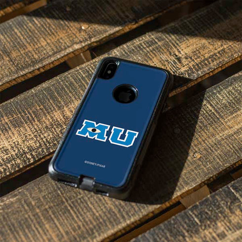 Disney Monsters University MU Logo Otterbox Commuter iPhone Skin