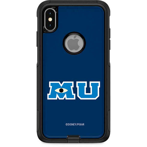 Disney Monsters University MU Logo Otterbox Commuter iPhone Skin