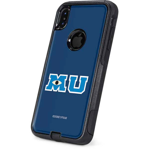 Disney Monsters University MU Logo Otterbox Commuter iPhone Skin