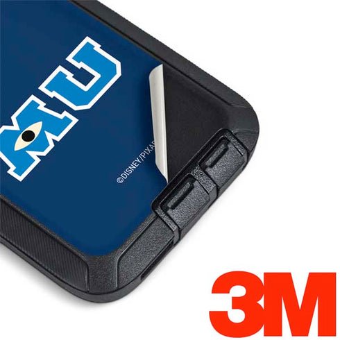 Disney Monsters University MU Logo Otterbox Defender Galaxy Skin