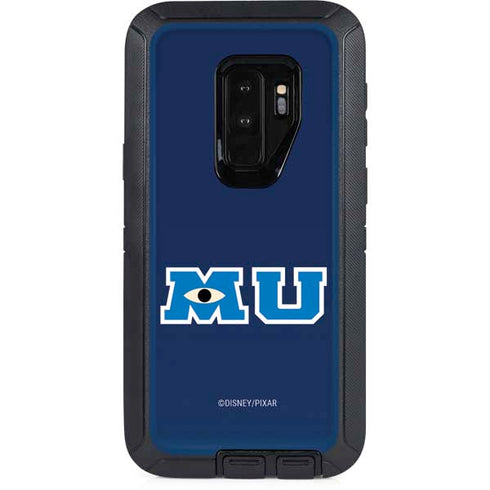 Disney Monsters University MU Logo Otterbox Defender Galaxy Skin