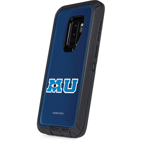 Disney Monsters University MU Logo Otterbox Defender Galaxy Skin