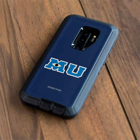 Disney Monsters University MU Logo Otterbox Defender Galaxy Skin