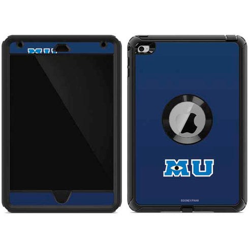Disney Monsters University MU Logo Otterbox Defender iPad Skin