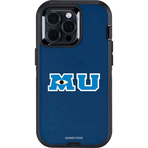 Disney Monsters University MU Logo Otterbox Defender iPhone Skin