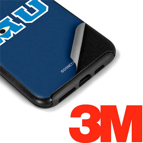 Disney Monsters University MU Logo Otterbox Symmetry iPhone Skin