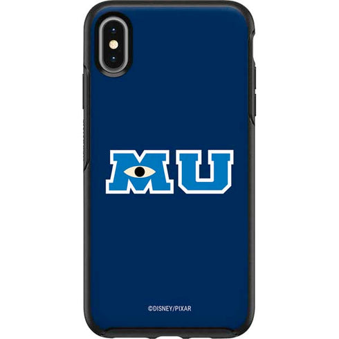 Disney Monsters University MU Logo Otterbox Symmetry iPhone Skin