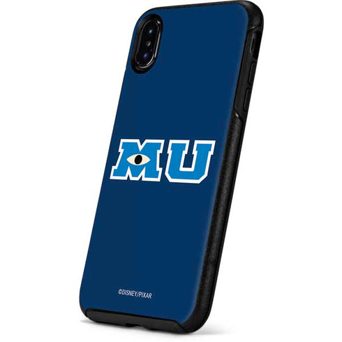 Disney Monsters University MU Logo Otterbox Symmetry iPhone Skin