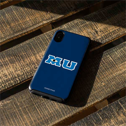 Disney Monsters University MU Logo Otterbox Symmetry iPhone Skin