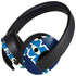 Disney Monsters University MU Logo PlayStation 4 Gold Wireless Headset Skin