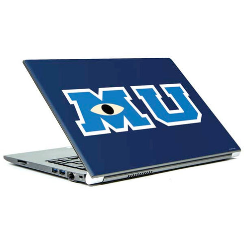 Disney Monsters University MU Logo Portege Z30t/Z30t-A Skin