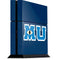 Disney Monsters University MU Logo PS4 Console Skin