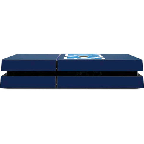 Disney Monsters University MU Logo PS4 Console Skin