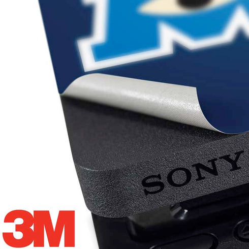Disney Monsters University MU Logo PS4 Slim Bundle Skin
