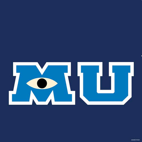 Disney Monsters University MU Logo PS4 Slim Skin