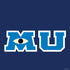 Disney Monsters University MU Logo PS4 Slim Skin
