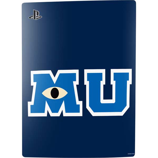 mu monsters university Disney Monsters University MU Logo PS5 Bundle Skin