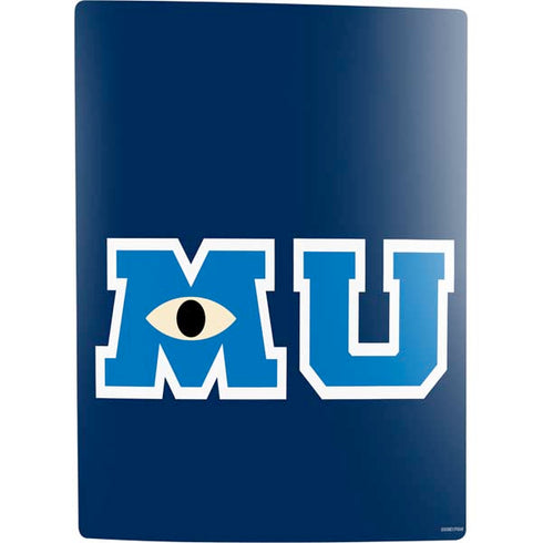 Disney Monsters University MU Logo PS5 Digital Edition Bundle Skin