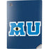 Disney Monsters University MU Logo PS5 Digital Edition Console Skin