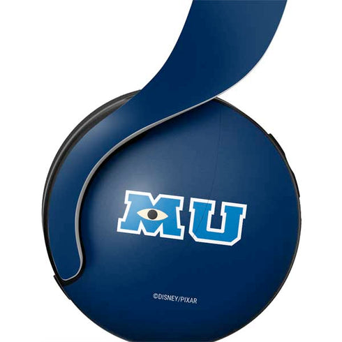 Disney Monsters University MU Logo PULSE 3D Wireless Headset for PS5 Skin