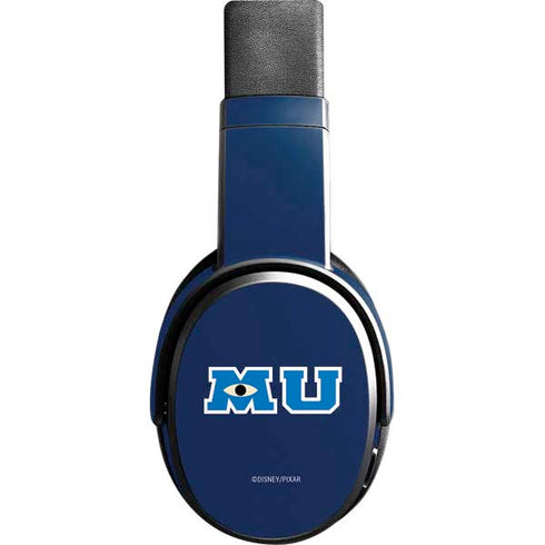 Disney Monsters University MU Logo Skullcandy Crusher Wireless Skin