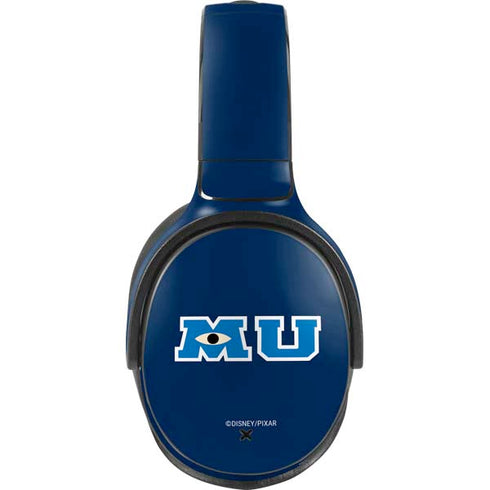 Disney Monsters University MU Logo Skullcandy Venue Skin
