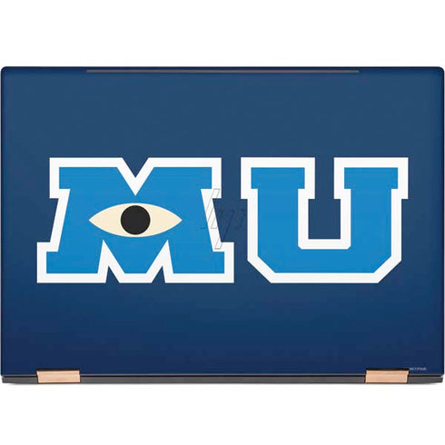Disney Monsters University MU Logo HP Spectre Skin