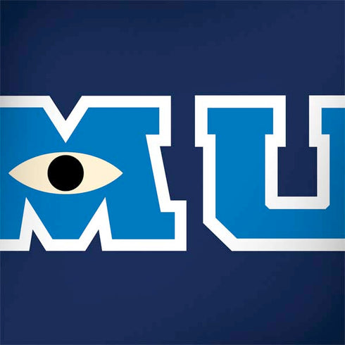 Disney Monsters University MU Logo HP Spectre Skin