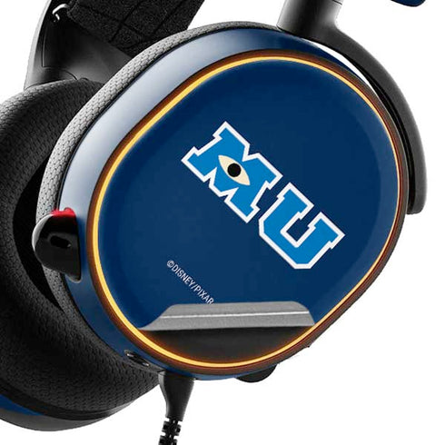 Disney Monsters University MU Logo SteelSeries Arctis 3 Skin