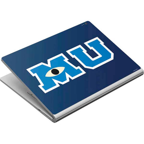 Disney Monsters University MU Logo Surface Book Skin