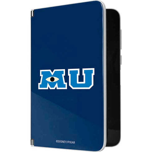 Disney Monsters University MU Logo Surface Duo Skin