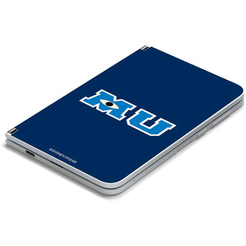 Disney Monsters University MU Logo Surface Duo Skin