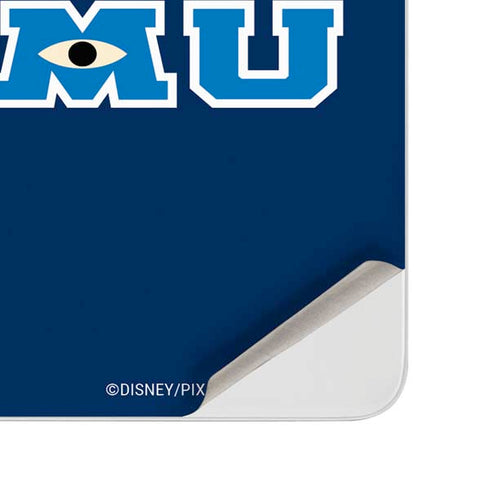 Disney Monsters University MU Logo Surface Duo Skin