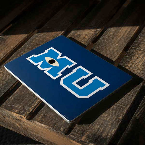 Disney Monsters University MU Logo Surface Laptop 2 Skin