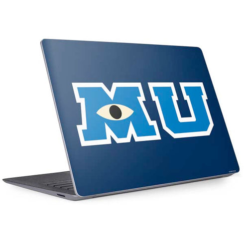 Disney Monsters University MU Logo Surface Laptop 3 13.5in Skin
