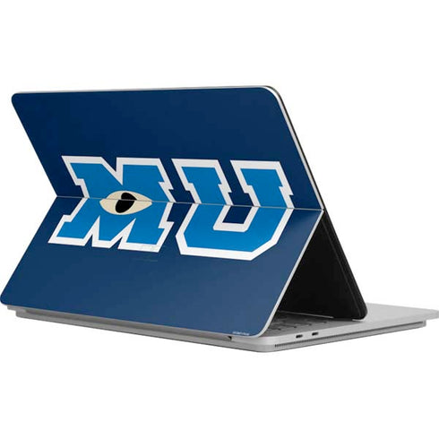 Disney Monsters University MU Logo Surface Laptop Studio Skin
