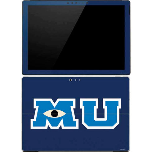 Disney Monsters University MU Logo Surface Pro 4 Skin