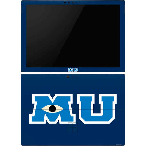 Disney Monsters University MU Logo Surface Pro 6 Skin