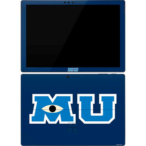 Disney Monsters University MU Logo Surface Pro 7 Skin