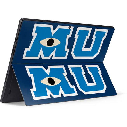 Disney Monsters University MU Logo Surface Pro 7 Skin