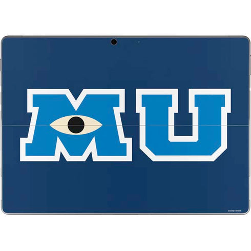 Disney Monsters University MU Logo Surface Pro 9 Skin