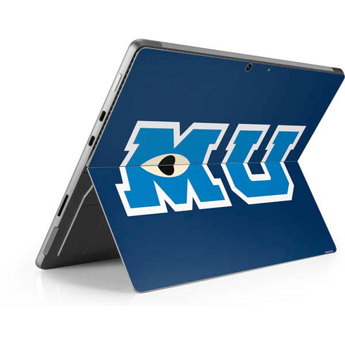 Disney Monsters University MU Logo Surface Pro 9 Skin