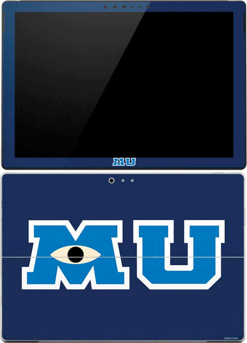 Disney Monsters University MU Logo Surface Pro (2017) Skin
