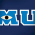 Disney Monsters University MU Logo Lenovo ThinkPad Skin