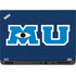 Disney Monsters University MU Logo Lenovo ThinkPad Skin