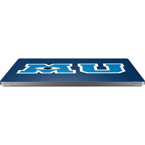 Disney Monsters University MU Logo Universal Laptop 14in (11.4 x 8.2in) Skin