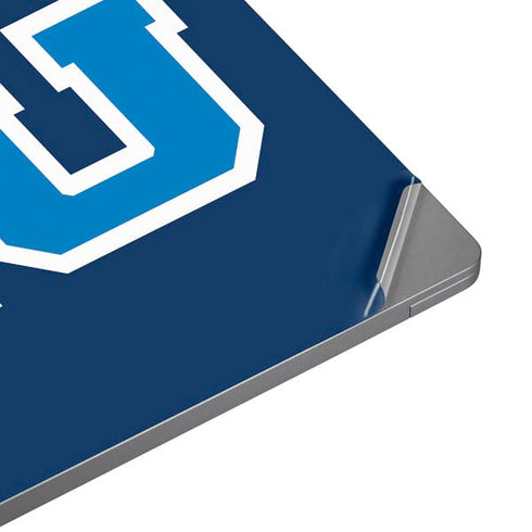 Disney Monsters University MU Logo Universal Laptop 16in (13 x 9.4in) Skin