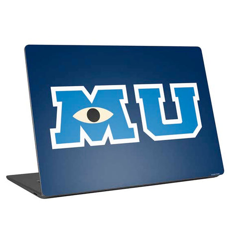 Disney Monsters University MU Logo Universal Laptop 18in (14.6 x 10.6in) Skin