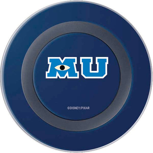 Disney Monsters University MU Logo Wireless Charger Skin