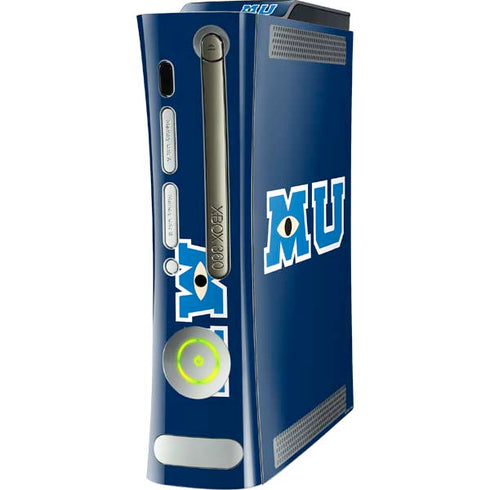 Disney Monsters University MU Logo Xbox 360 (Includes HDD) Skin
